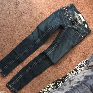 Buckle jeans (long)